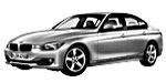 BMW F30 P343B Fault Code