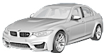 BMW F80 P343B Fault Code